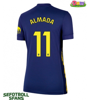 Atletico Madrid Thiago Almada #11 Bortatröja Kvinnor 2025-26 Kortärmad